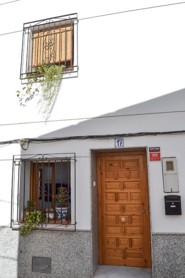 Casa Tipica Y Terraza, Maison Andalouse, Typical House With Rooftop Almunecar Ngoại thất bức ảnh