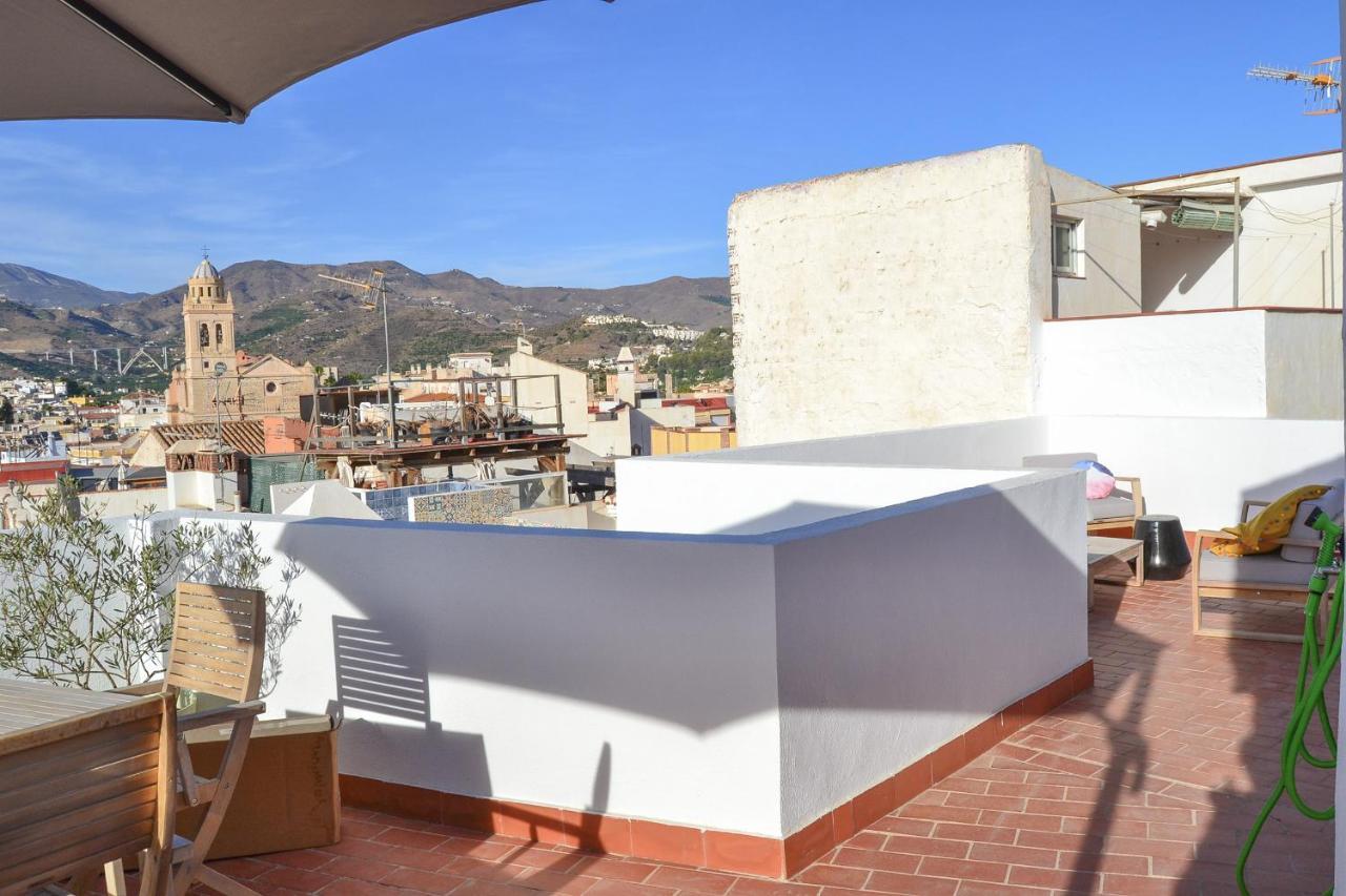 Casa Tipica Y Terraza, Maison Andalouse, Typical House With Rooftop Almunecar Ngoại thất bức ảnh