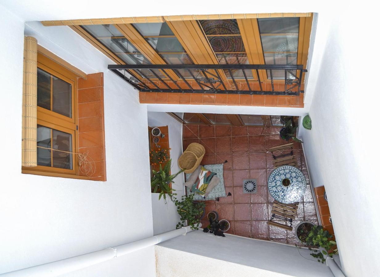 Casa Tipica Y Terraza, Maison Andalouse, Typical House With Rooftop Almunecar Ngoại thất bức ảnh